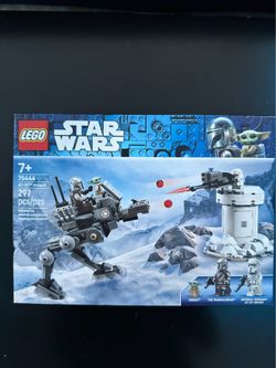 LEGO Star Wars AT-RT Attack 75444 Brand New Set