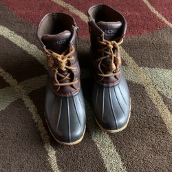 Sperry Duck Boots Size 7.5