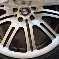 E46 M3 Style 67 Rims  2 Fronts 19”