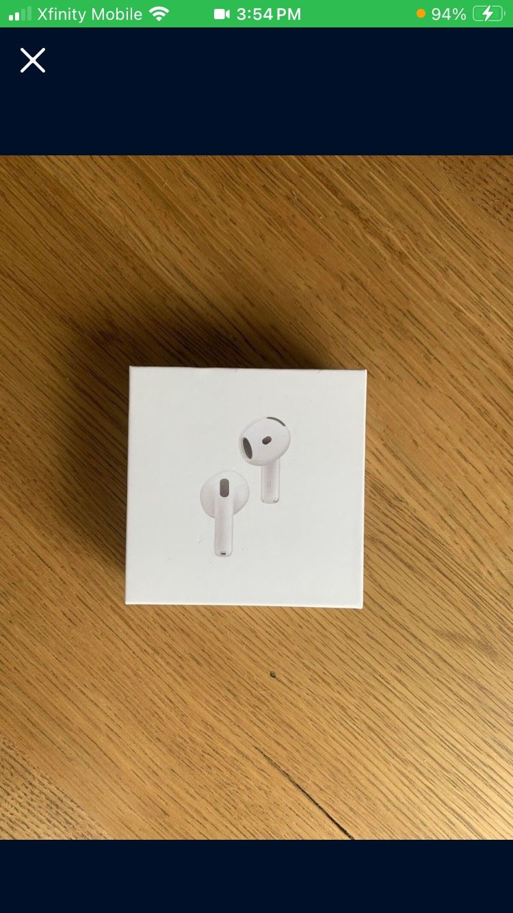 AirPod Gen 4 With Active Noise Cancellation