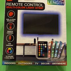 Remote Control Multi-Color Light Strip 