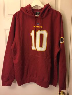 Redskins Robert Griffin III Name and Number Sweatshirt