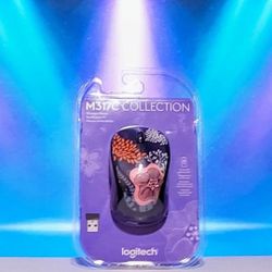 Logitech M317c Collection Forest Floral Wireless Mouse
