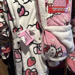 Hello Kitty Blankets 