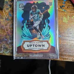 Travis Hunter Uptown Football Rookie Optic