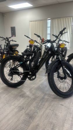 Fat tire Ebike 500 out the door 1 year warranty electric bike