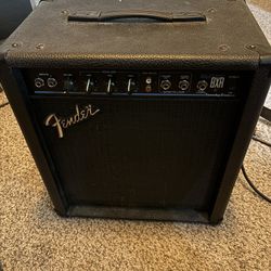 Fender Bass Extender Range BXR Twenty Five 25 Bass Amplifier TESTED