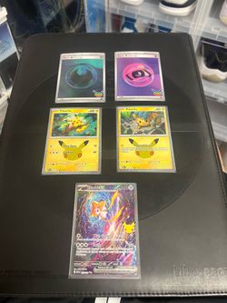 Pokemon 30th Single Cards