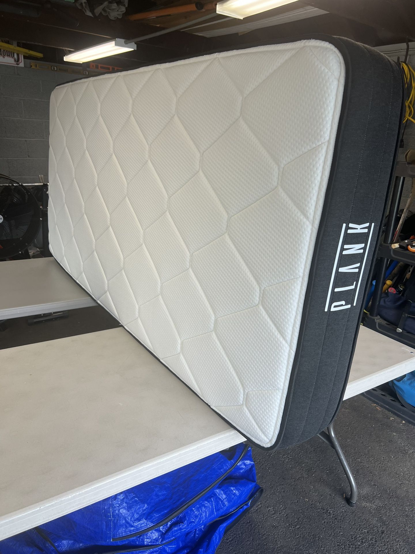Plank Firm, Twin XL, Cover: Original Cover Like New, Perfect Condition