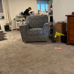 Ashley Twilight swivel chairs (2)