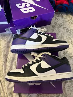 Nike dunk SB court purple