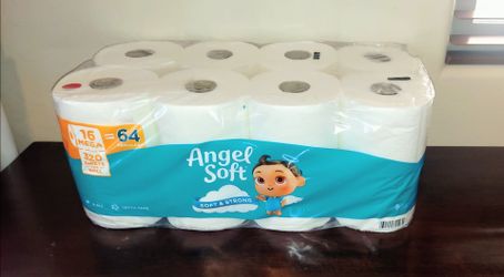 Angel Soft Toilet Paper - X Streets Ray/Higley