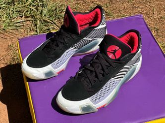 Size 9 Nike Air Jordan 38 Low in the "Fundamenta