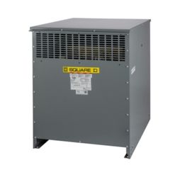 Transformer, dry type, DOE 2016, 112.5kVA, 3 phase, 480V delta primary, 208Y/120V secondary, 21M, 80C rise