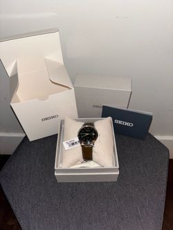 Seiko Presage SRPE45 Automatic Green Cocktail Time Watch – Full Set w/ Box & Papers