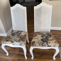 French Provincial Chairs 