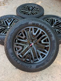 Rines 22” denali oem 6 lug Chevy GMC Cadillac $1500