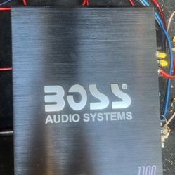 SUBWOOFER AMP