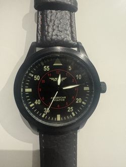 Men’s Aviator Watch