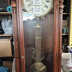 Grandfather Clock- Sligh 
