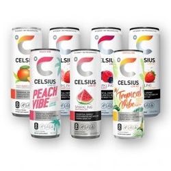 Celsius Energy Drink 12 Pack Special 3/$18 Or 7/$35