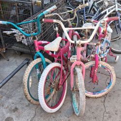 Kids Bikes , four of them Need to be in store