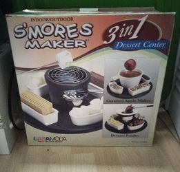 Indoor/outdoor 3 in 1 S'Mores Maker