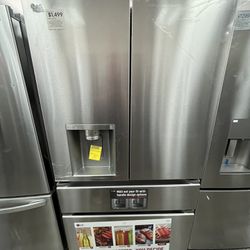 ONLY $1499!!! (MSRP $2599) LG 29 Cu Ft Smart Standard Depth MAX Refrigerator w/ Convert Drawer