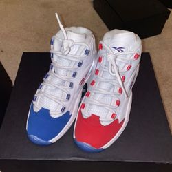 Reebok “Question” Grade school 6y