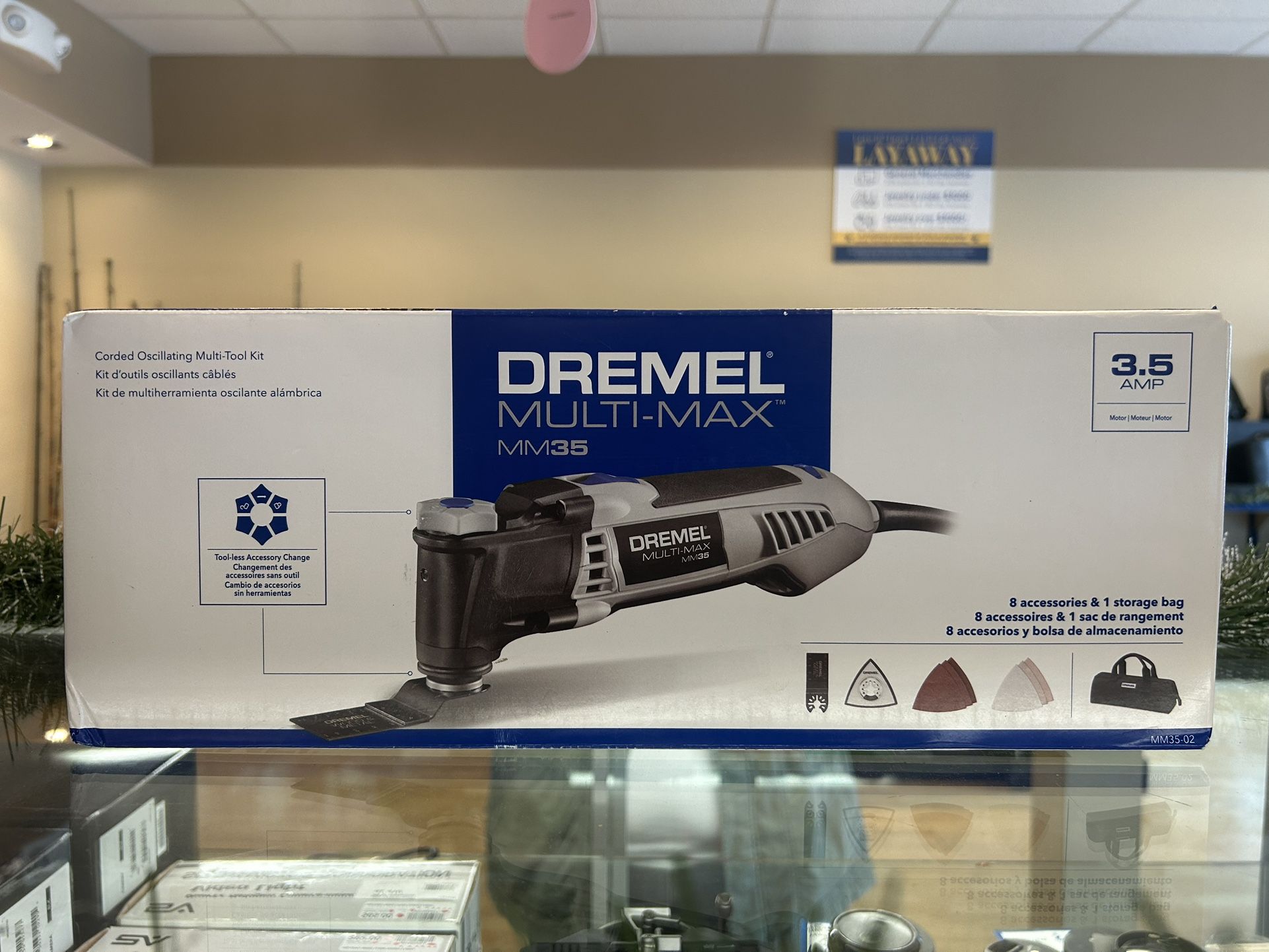 Dremel Multi-Max MM35 *NEW*
