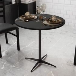 Black Contemporary Modern Table