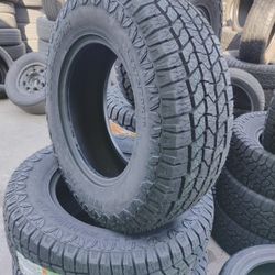 SET DE LLANTAS NUEVAS DOUBLESTAR AT LT 275 70 18