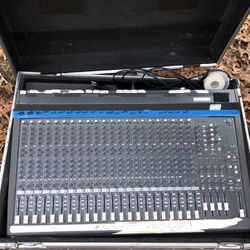Makie Mixing Board SR24-VLZ PRO WITH CASE 