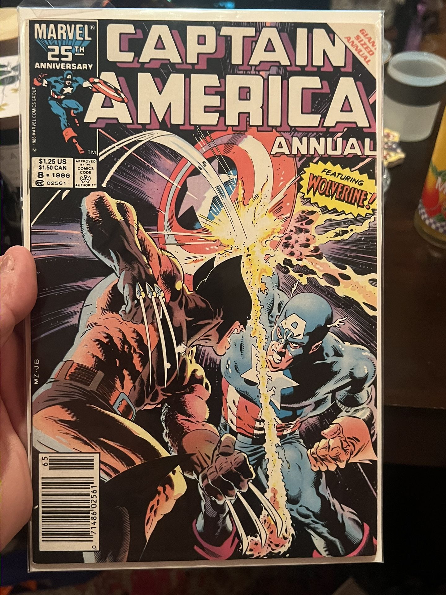 Captain America Annual #8