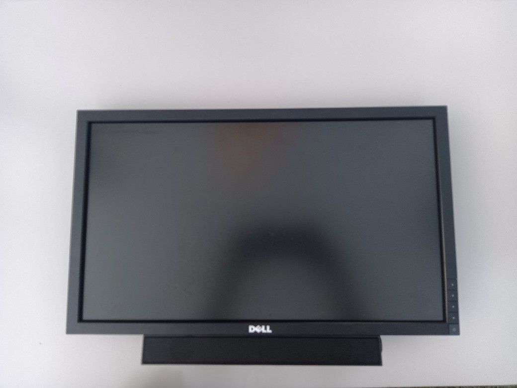 Dell P2310H 24" LCD Monitor With Speakers Works Normally - No Stand. - Pick Up Near USC Area