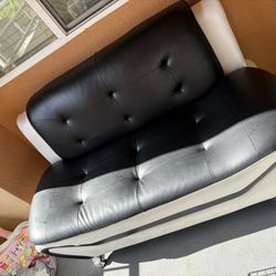 Leather Couch 