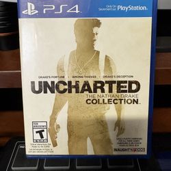 Uncharted The Nathan Drake: Collection 3 in 1 (Sony PlayStation 4) PS4 