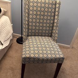 2 Accent Chairs 