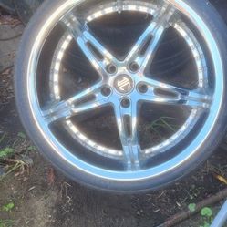 20" Rims Stagered