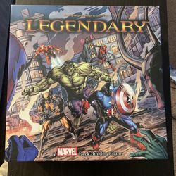 Marvel Legendary Board Game