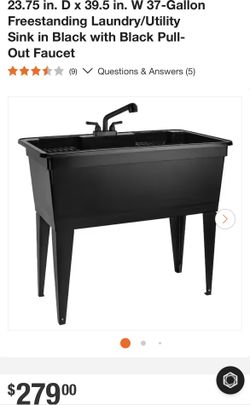 Laundry Sink 