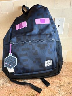 Herschel x Minecraft Enderman Backpack