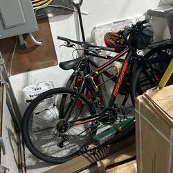 Two Bikes For Woman With Hamlet And Bike Pouch