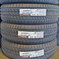 235/75/15 Hankook Llantas Nuevas Instaladas Y Balanceadas 🛞❗️