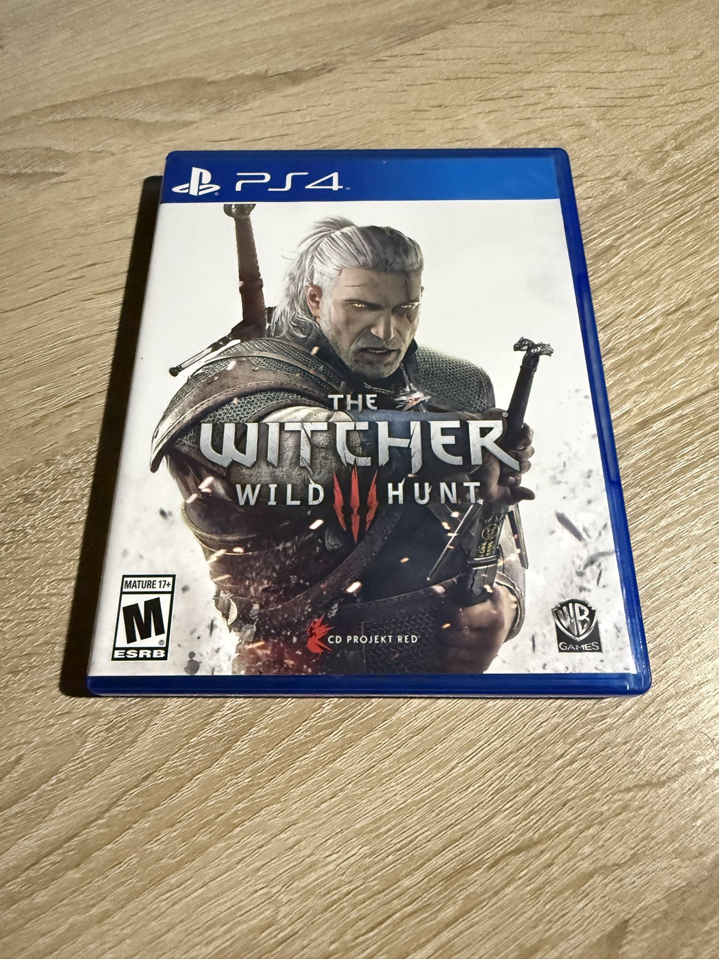 The Witcher 3: Wild Hunt (PS4)