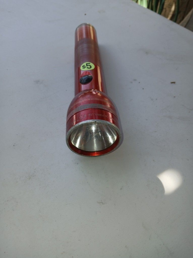 Red Flashlight