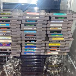 NES GAMES BULKS 39