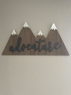 Adventure Mountains Decor