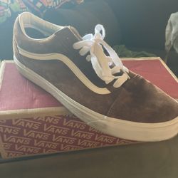 Brown Suede Vans