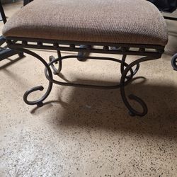 Soft Comfy  Bench Seat Ideal For Make Up Table
